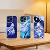 G-Genshin Impact S-Skirk Чехол для телефона для iPhone 17 16 15 14 13 12 11 Mini Pro Max Plus Прозрачная крышка