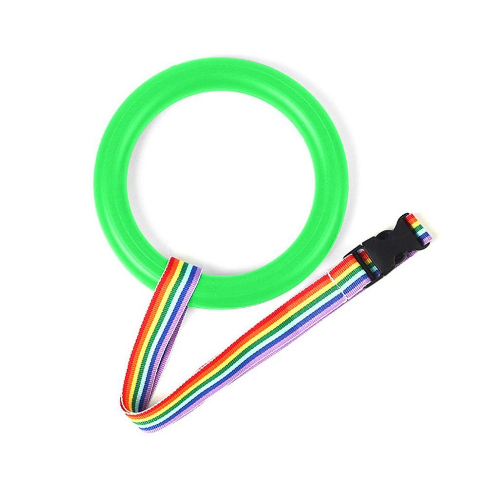 Учителя Ребенок Ребенок к поясу Кольца Ходьба Веревка Класс Держать Дети Цветной Переход Расширяемые Дошкольные Линии