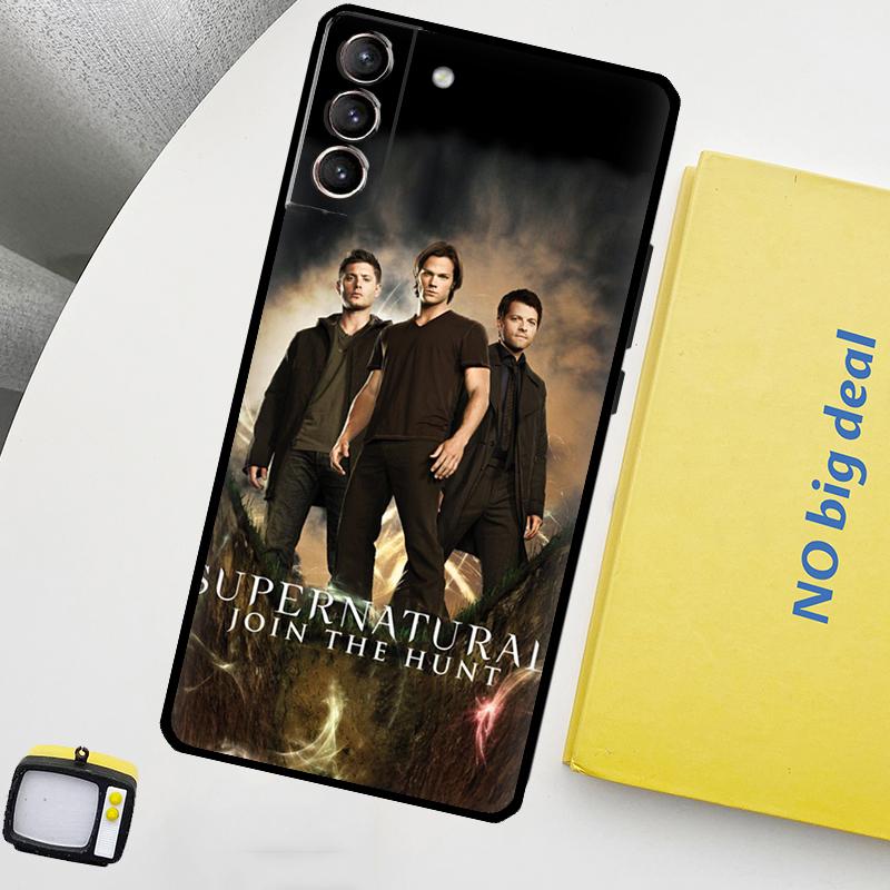 Сверхъестественный чехол для телефона Samsung Galaxy S25 S26 Ultra S20 S21 S22 S23 Plus S10 S25 FE S24 Ultra