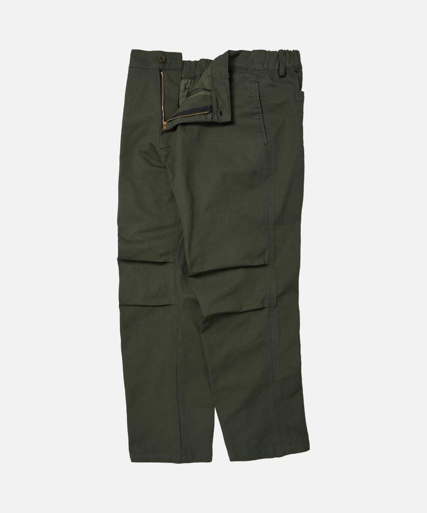 Хлопковые брюки-карго FRIZMWORKS Easy Pants _ Оливковый