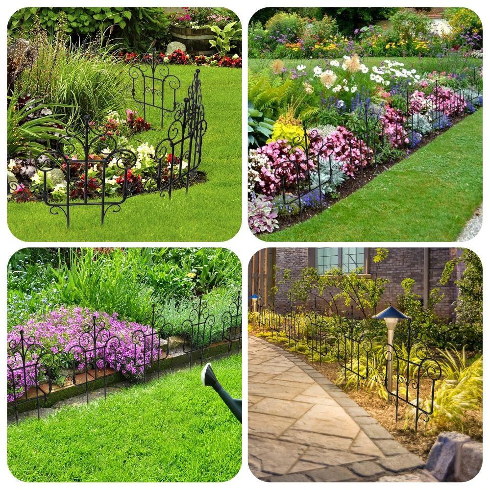 2 шт., декор для двора, многофункциональный декоративный садовый забор, рама для скалолазания, складываемая своими руками, решетчатая ограда для животных