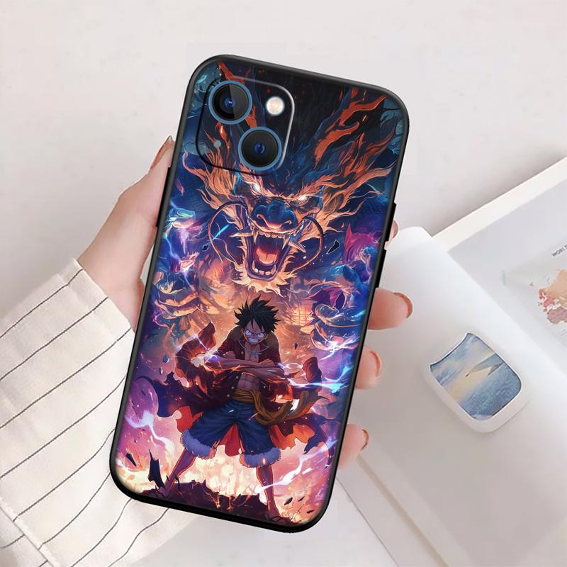 Anime Luffy One Piece New High-End Shell Phone Case for Xiaomi Poco F8 M4 M5 M6 M7 X3 X6 X7 Pro GT NFC Ultra