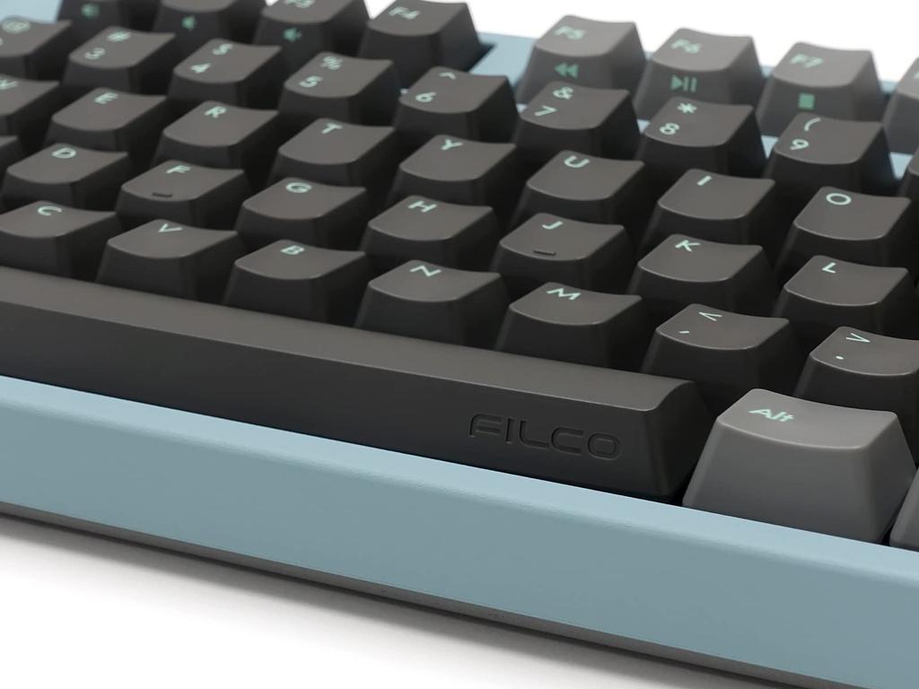 FILCO Majestouch 2SC Tenkeyless Английская раскладка Переключатели CHERRY MX Red PBT Asagi Двухцветное литье Двухцветные колпачки клавиш 3 красных фиксатора клавиш FKBN87MRL/ECSP2AG-RKL