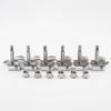 1Set 6 Right 6R Guitar String Knob 6-Pack Combination Tool New Tuning Key Pegs  for ST/TL Style