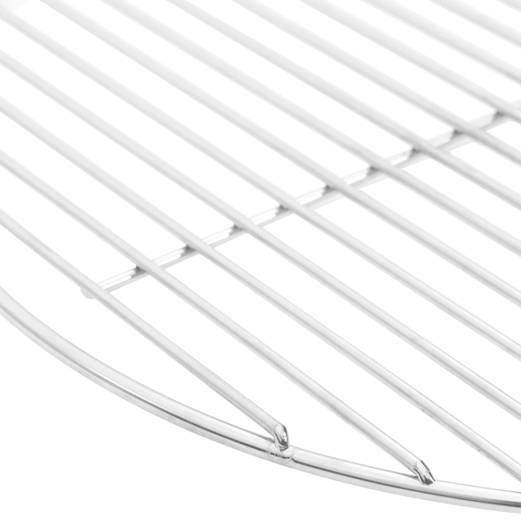 Round Grill Grate Ø44.5 cm 304 Stainless Steel