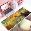 Deep Stylish Game DDisco Elysium Mouse Pad Large Thick Desk Pad Stitched Edges Gaming Mouse Mat For Pc