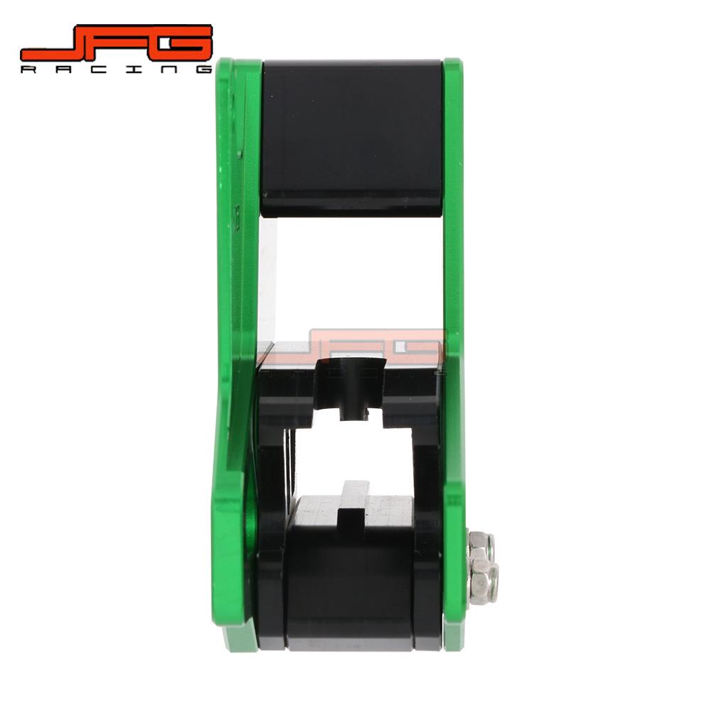 Compatible KLX250 2006-2020 Off-Road Motorcycle Chain Guide Slider Modification.