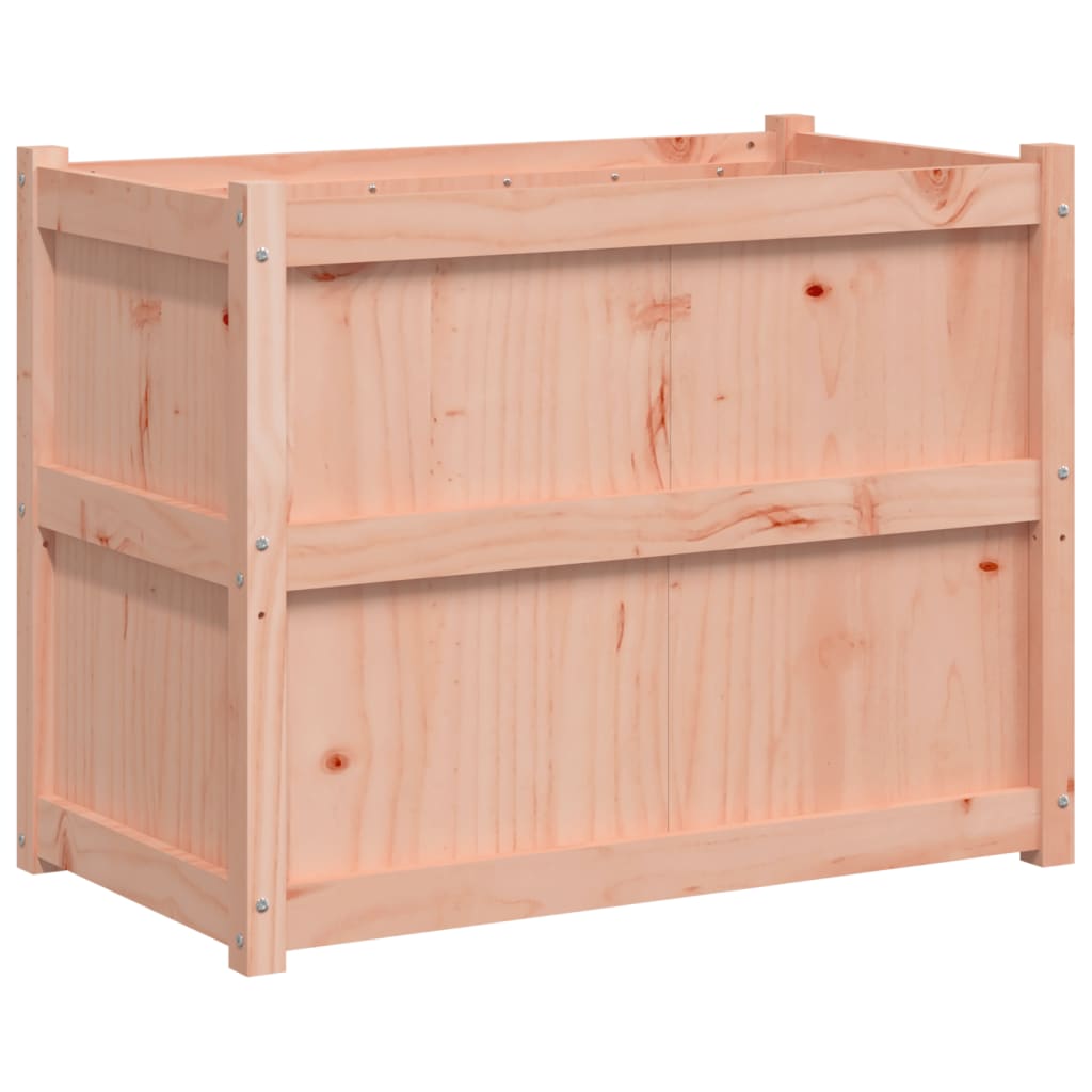 Plant Pot 90x50x70 cm Solid Douglas Fir Wood