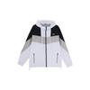 Li Ning Коллекция спортивной моды Куртки Мужские Белый С капюшоном Умеренный Другое AFDQ045-1