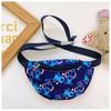 Printed Crossbody Chest Bag Cartoon Outdoor Casual Kids Cute Waist Pack