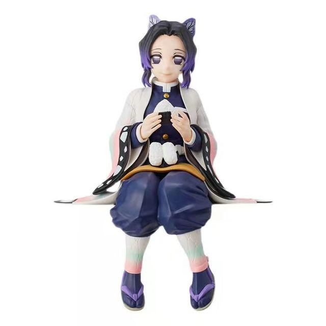 Hashibira Inosuke Figure Kimetsu No Yaiba Kamado Nezuko Tanjirou Pvc Action Figure Anime Demon Slayer Figurine Toys