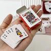 3 шт. Мини игральные карты Сувениры для вечеринок Дорожные развлечения Подарки для детей Подростков Взрослых Настольные игры для семьи Веселые