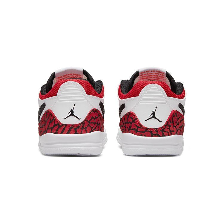 Air Jordan Legacy 312 Low TD Чикаго Красный Детские Кроссовки Белый Черный Спортивный Красный CD9056-116