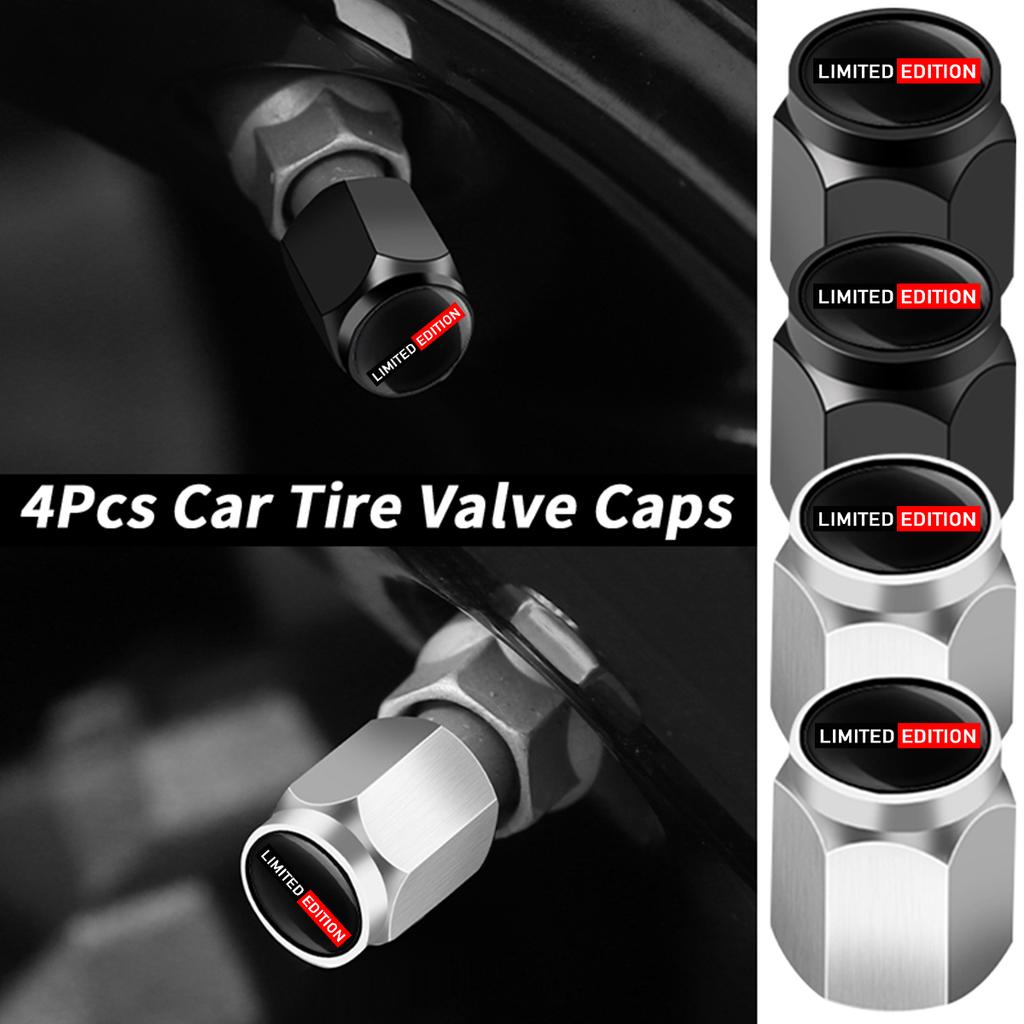 AABHN1 Car Tire Valve Stem Caps Car Air Stem Cap Pressure Stems Covers For Toyota Lexus For Nissan For Chevrolet For Hyundai For KIA