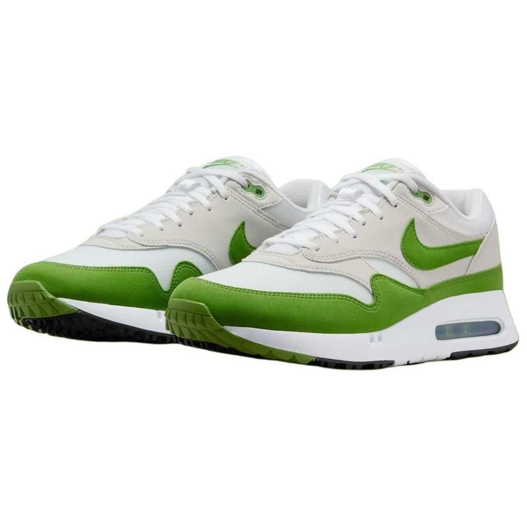 Nike Кроссовки Air Max 1 86 OG Golf Chlorophyll Мужские Зеленый Саммит-Белый Нейтрально-Серый DV1403-119
