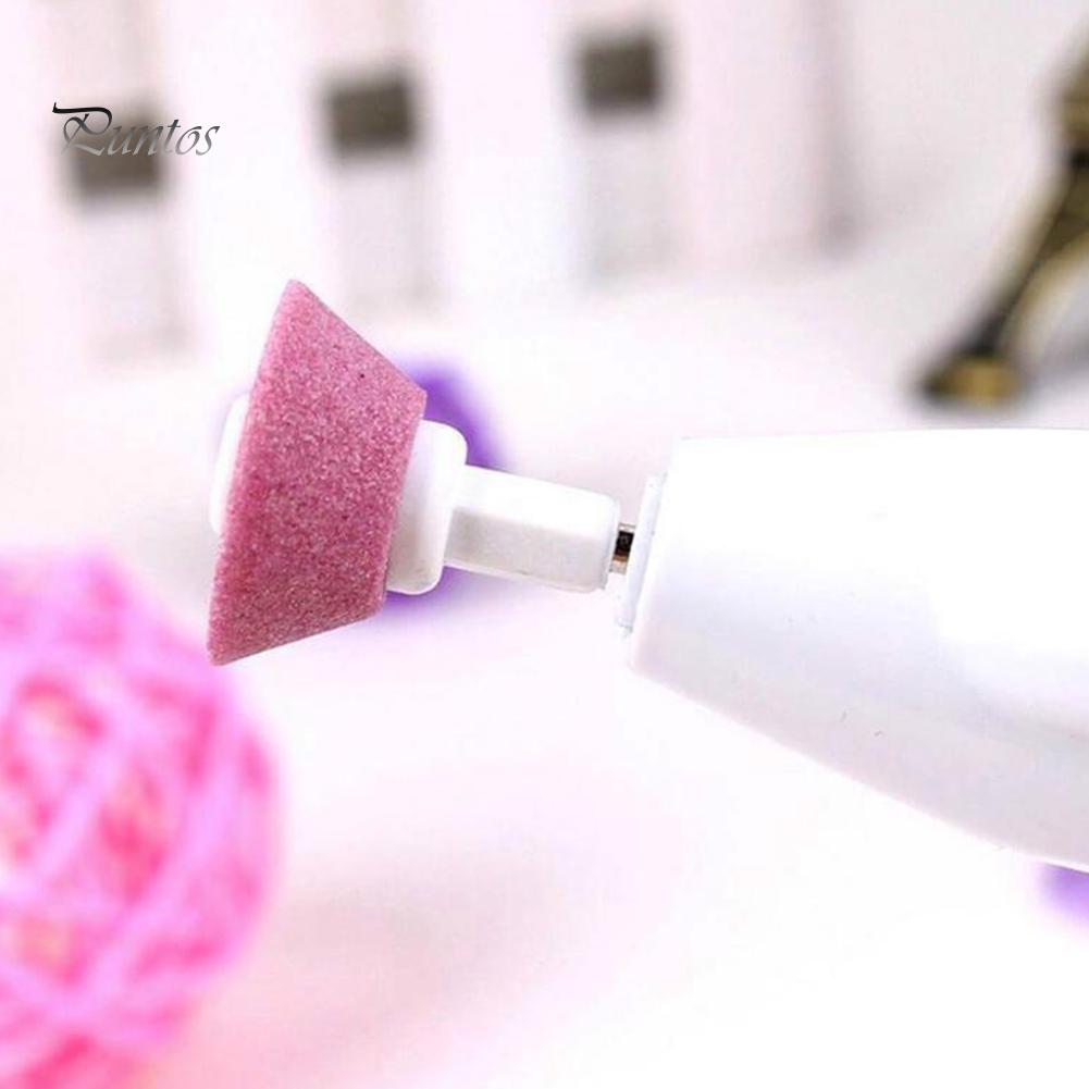 Puntos Nail Art Manicure Machine 5Pcs Grinding Drill Bits Polish Tool for Electric