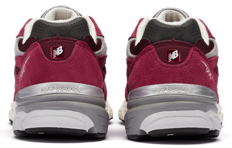 990v3 Тедди Сантис x 990v3 New Balance Сделано в США 'Scarlet Marblehead' M990TF3