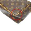 LOUIS VUITTON Monogram Viva Cite PM Shoulder Bag Brown Women M51165 Used