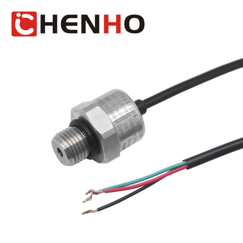 Pressure Sensor Transmitter For Water Oil Fuel Gas Air G1/4 5V Ceramic Sensor Stainless Steel Transducer