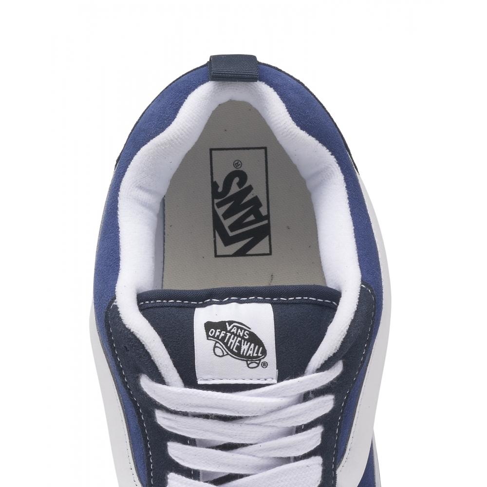 Vans Новая школа темно-синий белый Vn0009qcnwd1