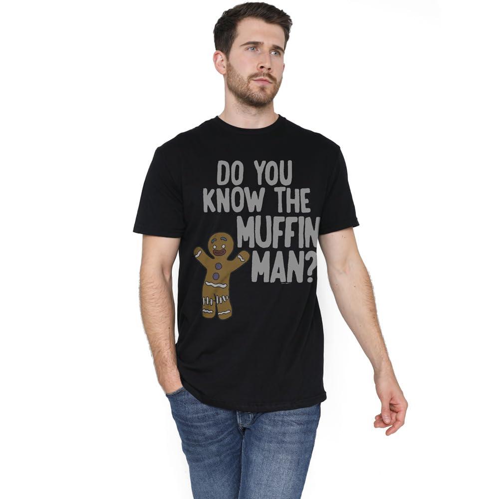 Шрек Мужская футболка Человек-маффин