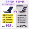 Slim Magnetic Keyboard With Stand IPad Air 11 Inch Bluetooth Spanish Portuguese French German Thai Arabic Korean