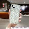 Прозрачный чехол для телефона с цветочным узором, совместимый с iPhone 1415, противоударный защитный чехол для iPhone 13 Pro Max для женщин 12 и 11