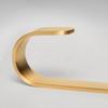 Brass Wall Hooks Punching-Free Hooks Wall Door Key Hook Bathroom Robe Towel Storage Rack Clothes Hnagers Kitchen Hooks