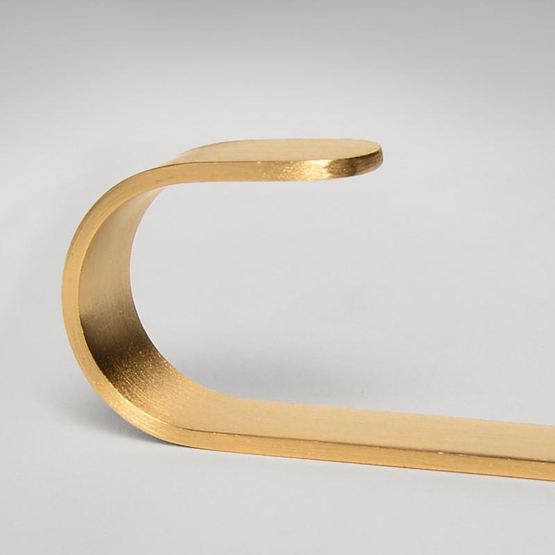 Brass Wall Hooks Punching-Free Hooks Wall Door Key Hook Bathroom Robe Towel Storage Rack Clothes Hnagers Kitchen Hooks