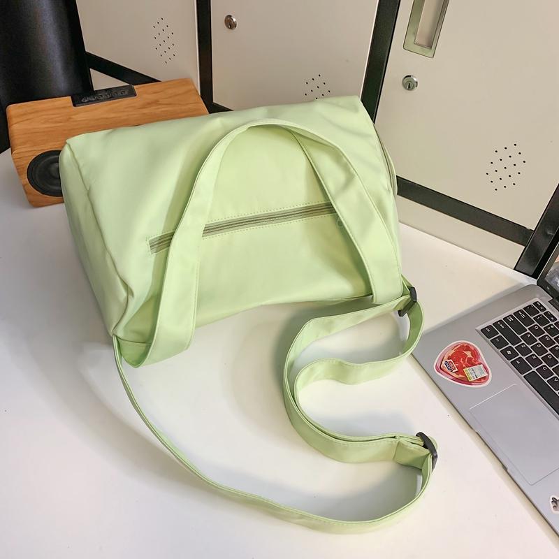 Фитнес-сумка Большой емкости Сумка для йоги Спортивная портативная сумка через плечо Дорожная сумка