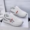 Summer Women's Shoes New Breathable Little White Shoes Children Versatile Korean Version Thick-soled Heightening Sports Shoes Casual Dad Shoes Women