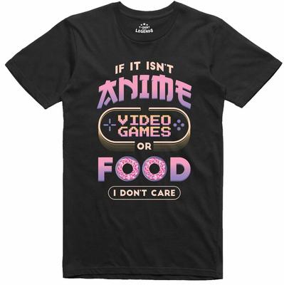 Футболка унисекс стандартной посадки с аниме Gamer Manga, японская футболка Geek