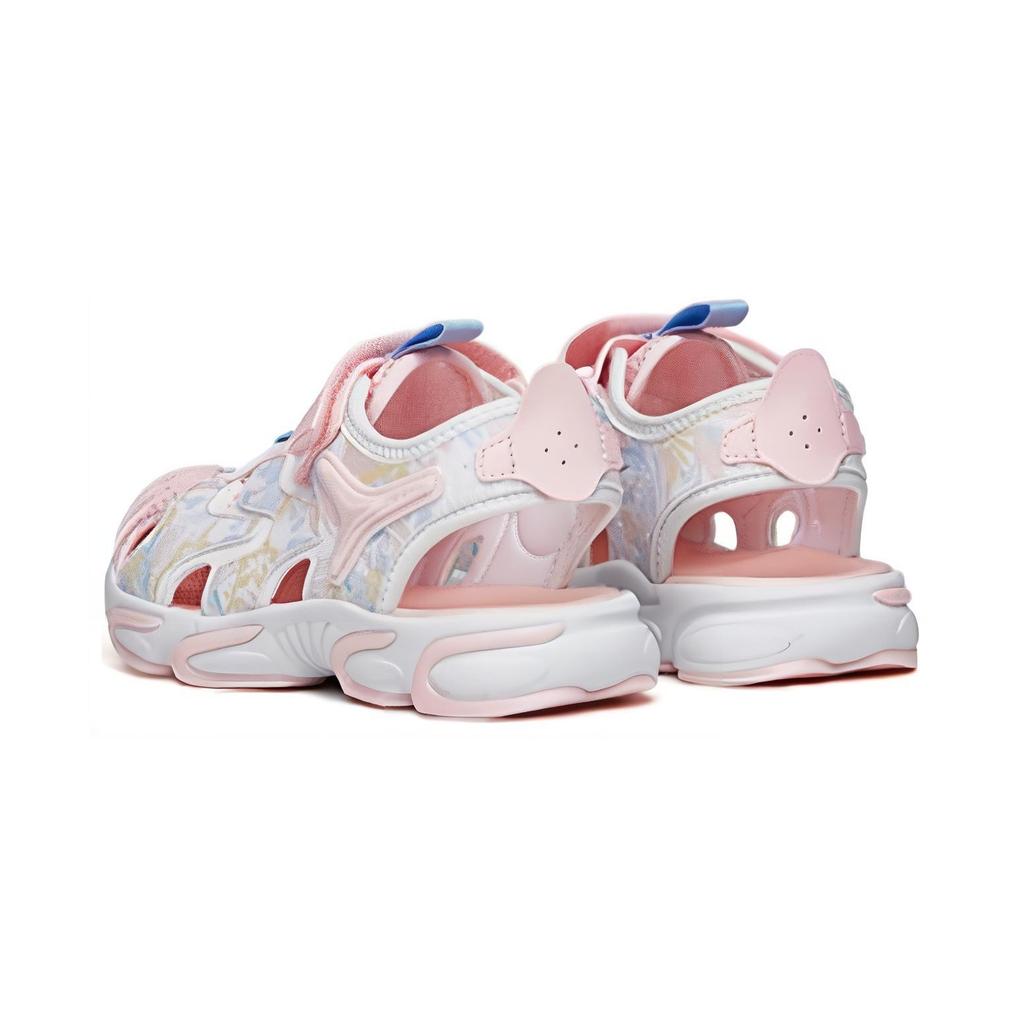 Anta Удобные нескользящие прочные детские сандалии детские сандалии розовые 322229918-2