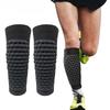 1 Pair Soccer Shin Guards Shin Pads, Calf Compression Sleeve with Pads, Support for Shin Splint Baseball Boxing Kickboxing MTB