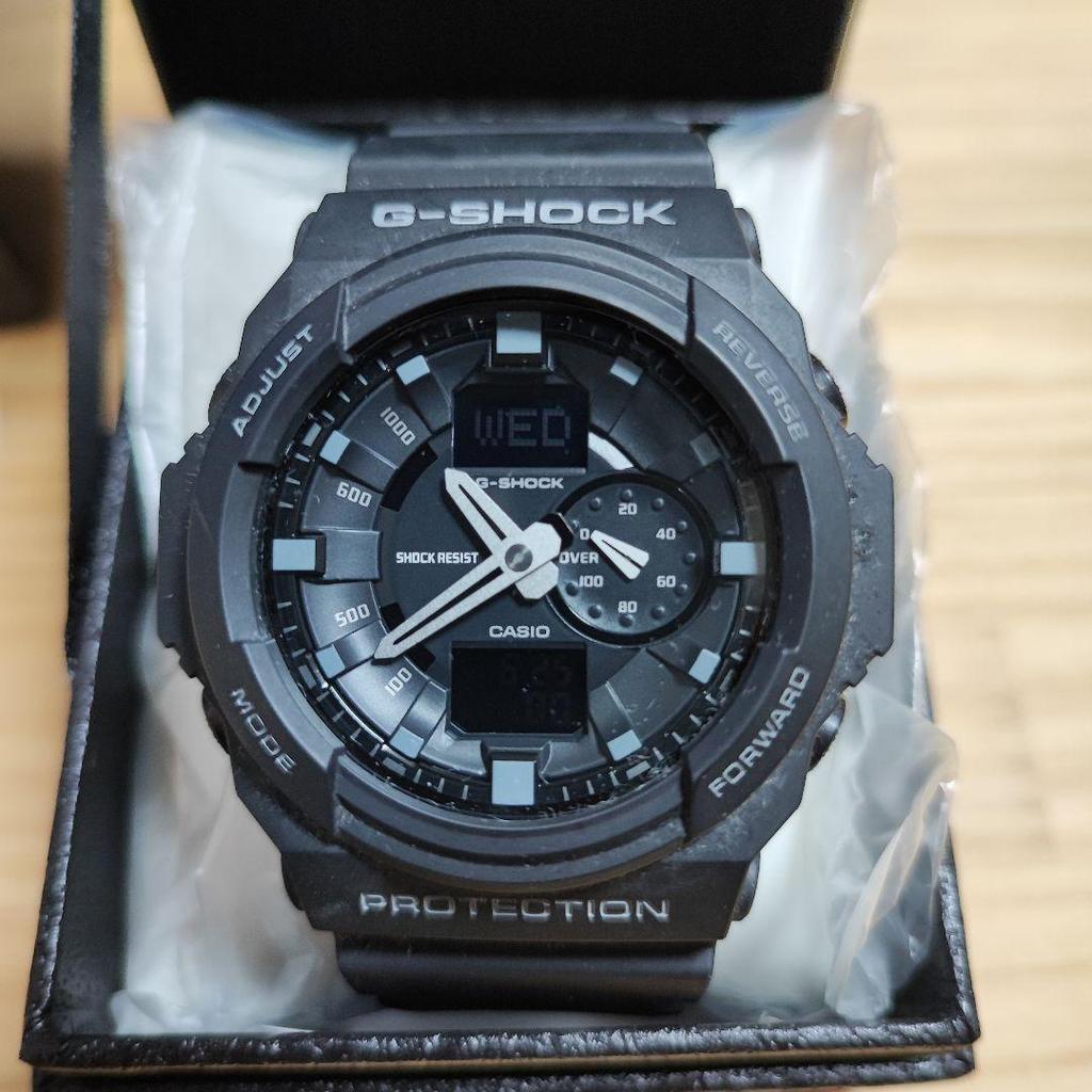 Б/у CASIO G-SHOCK GA-150-1AJF