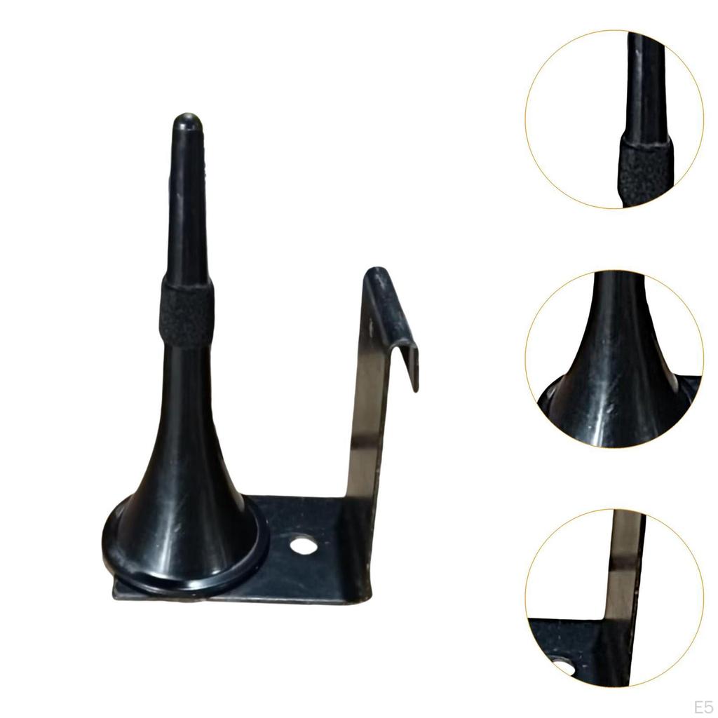 Компактный держатель для гобоя и флейты с металлической опорой