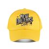 New Orleans Jazz Metal Wall Decor Baseball Cap Fashion Unisex Sunhat Womens Outdoor Sports Snapback Cap