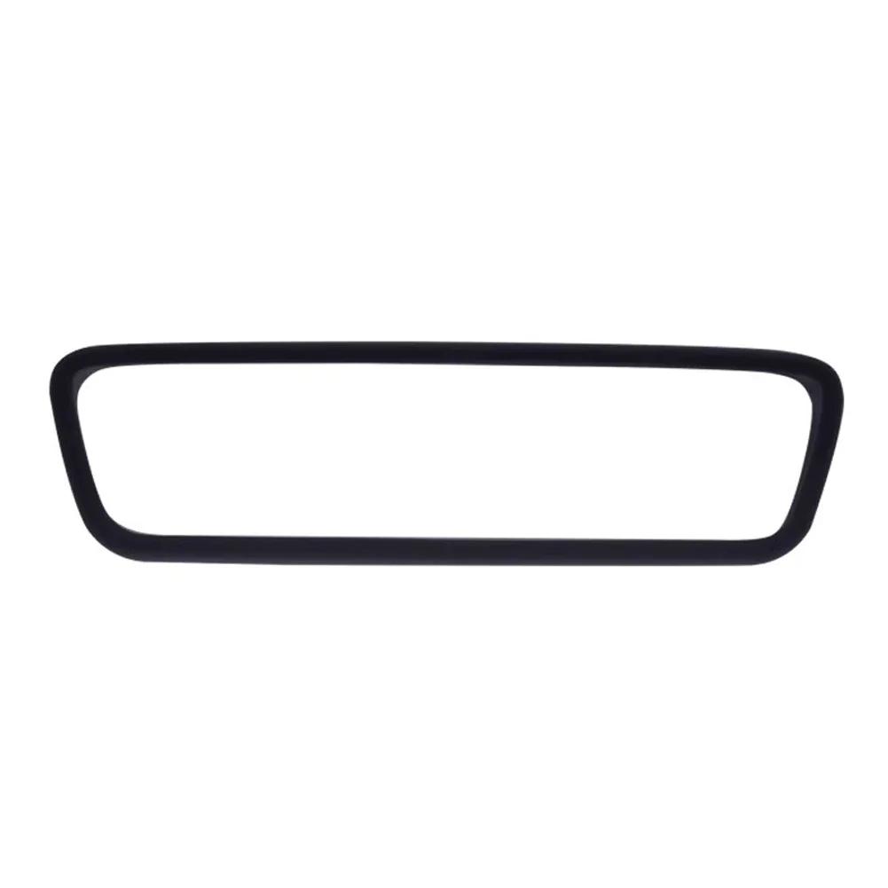 Силиконовая рамка для автомобильного зеркала заднего вида для Tesla Model 3 YSX, аксессуары для центральной консоли, чехол для салона заднего вида