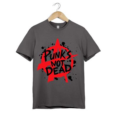 Футболка Punk’s Not Dead – Символ анархии Панк-рок Футболка – Бунтарь Антиистеблишмент