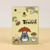 1 шт., Kawaii Totoro Melody 6, складной блокнот для заметок, блокнот для заметок, закладка, подарочные канцелярские принадлежности