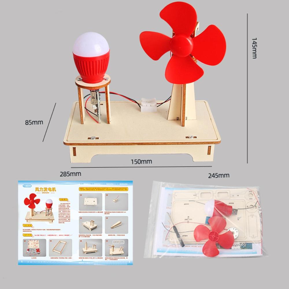 Development Gift DIY Science Toys Technology Making Game Robot Science Toys Experiment Puzzle Toys