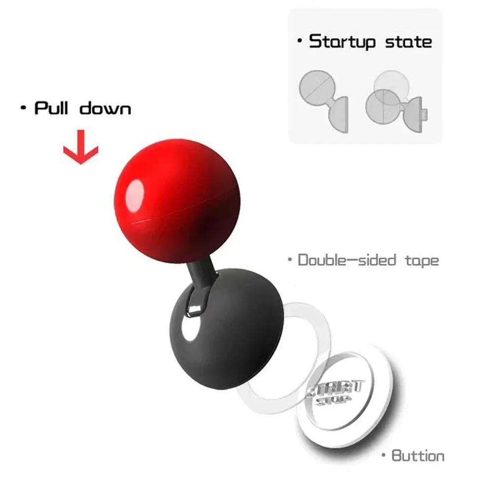 Car Start Stop Button Start Lever push start button cover decorative Car Engine Push Start Switch Button Cover Protector para