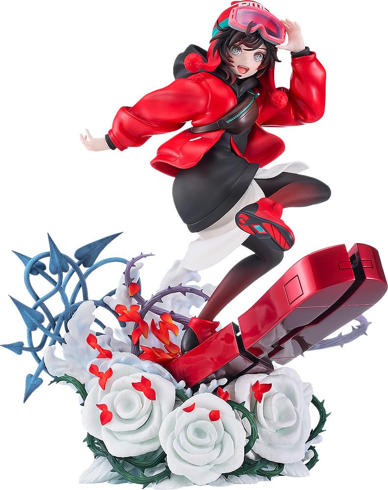 RWBY Ice and Snow Empire Ruby Rose Lucid Dream масштабная пластиковая покрашенная готовая фигурка 1/7
