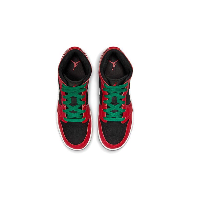 Air Jordan 1 Mid Se 'Christmas' Gs Jordan DQ8418-006