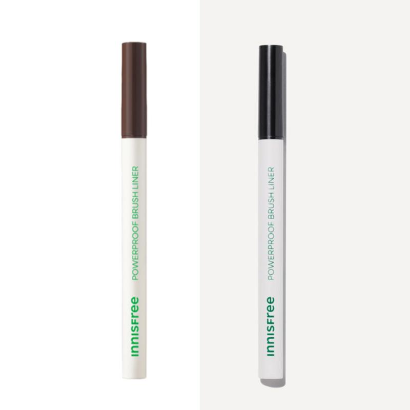 Innisfree Мощная подводка-кисть Powerproof, черная/коричневая, 0,6 г (7 вариантов)