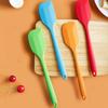 4pcs Heat Resistant Baking Spatula Food Grade Silicone Butter Mixer Baking Cream Scraper Bakery
