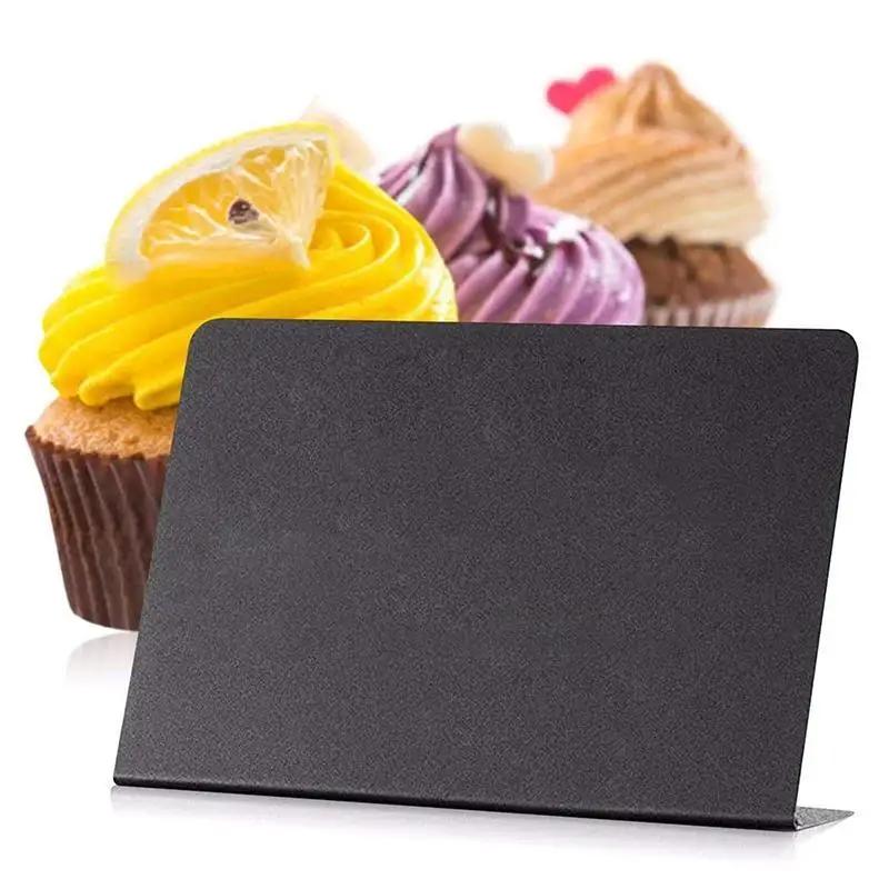 20Pcs Message Price Boards Wedding Signage Mini Chalkboards Food Kitchen Notes Memo Signs Blackboard