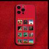 Rapper Funny K-Kanye West Phone Case For iPhone 16,15,14,13,12,11,Pro,X,XS,Max,XR,Plus,Mini Soft Black Cover