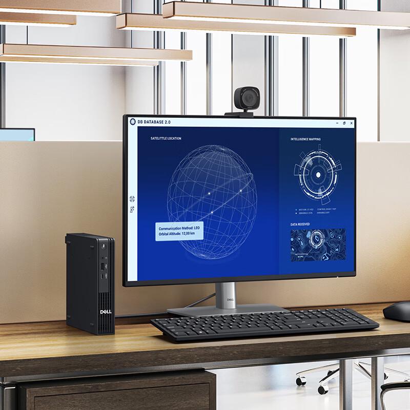 Dell Комплект Mini PC OptiPlex Pro Micro Plus и монитор (Китайская версия)