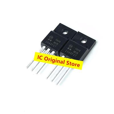 10 шт. MUR2040FCT Новый Оригинальный В наличии ИС TO-220F 2040 20A 400V Быстровосстанавливающийся диод MUR2040